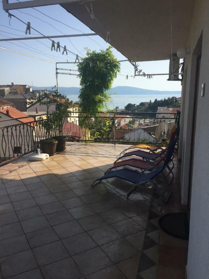 Apartment Lucija Novi Vinodolski Exteriér fotografie